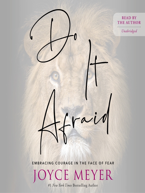 Title details for Do It Afraid by Joyce Meyer - Wait list